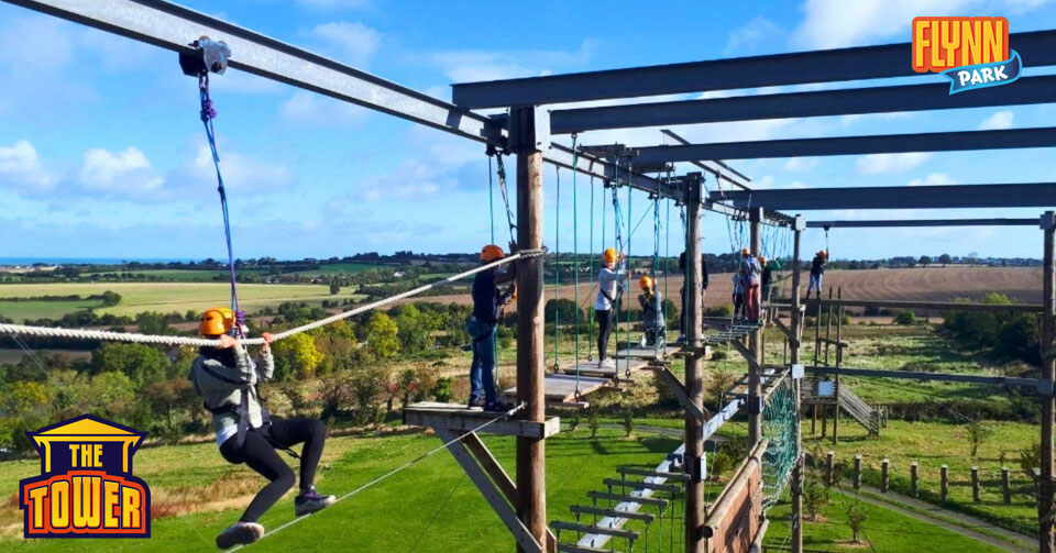 High Ropes and Archery