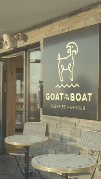 The Goat in the Boat