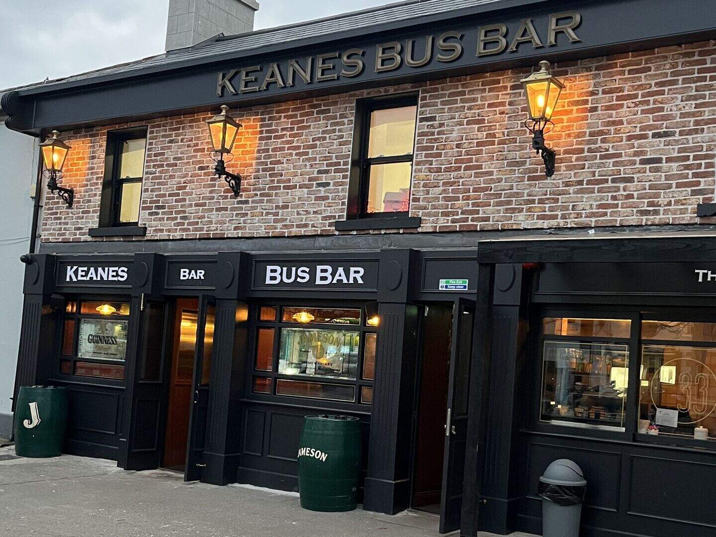 The Bus Bar