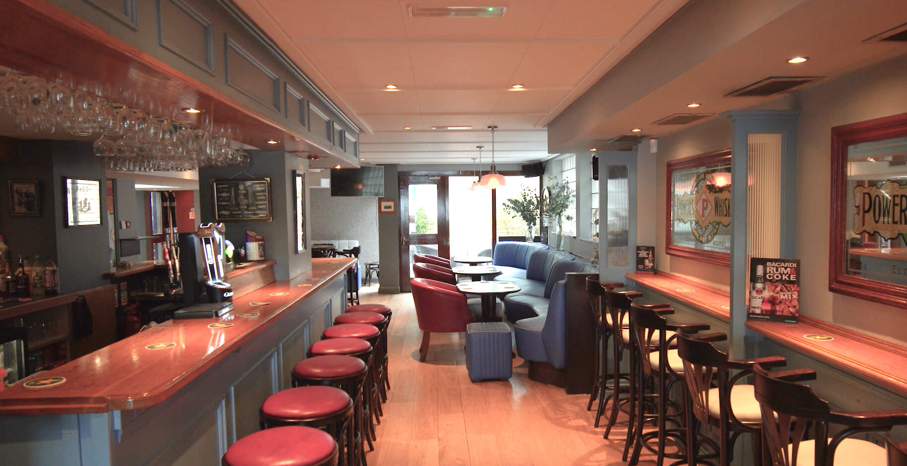Joe May's